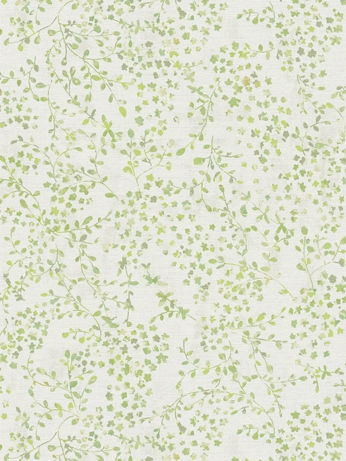 Tiny Tendrils Wallpaper - Green