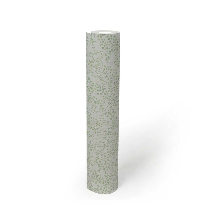 Tiny Tendrils Wallpaper - Green
