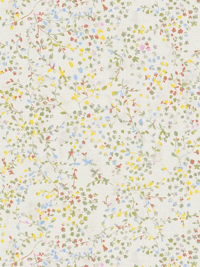 Tiny Tendrils Wallpaper - Multi
