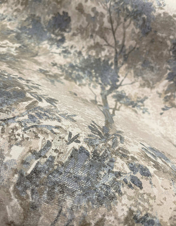 Tipu Indigo Blue wallpaper