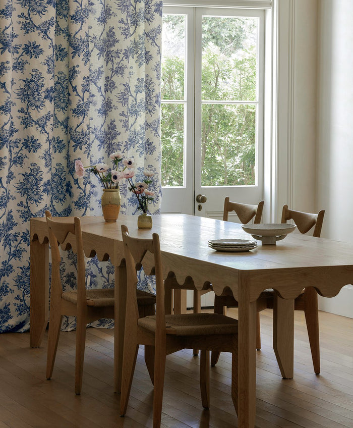 Toile de Jouy Fabric - 5 Colours