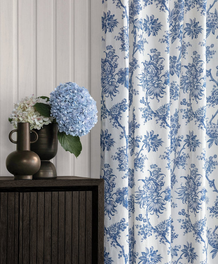 Toile de Jouy Fabric - 5 Colours