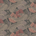 Tokyo Fish Bowl Wallpaper - Autumn Colours - Extra WIDE
