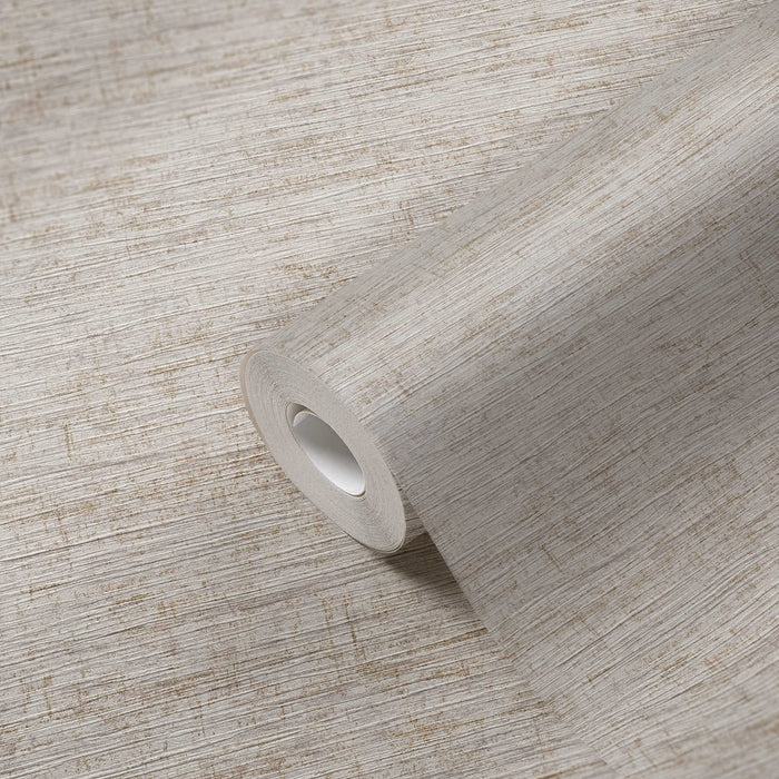 Tokyo Mio Coordinates Wallpaper - Beige/Grey/Metallic