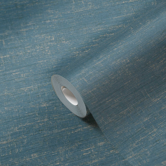 Tokyo Mio Coordinates Wallpaper - Blue/Metallic