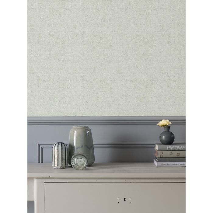 Top Hat Wallpaper - Sage Green - Last 3 Rolls
