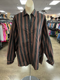 Top Ls By Aerie In Black & Brown, Size:Xs