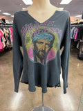 Top Ls By Daydreamer In Grey, Size:M