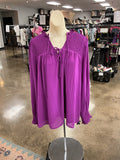 Top Ls By Jodifl In Purple, Size:L