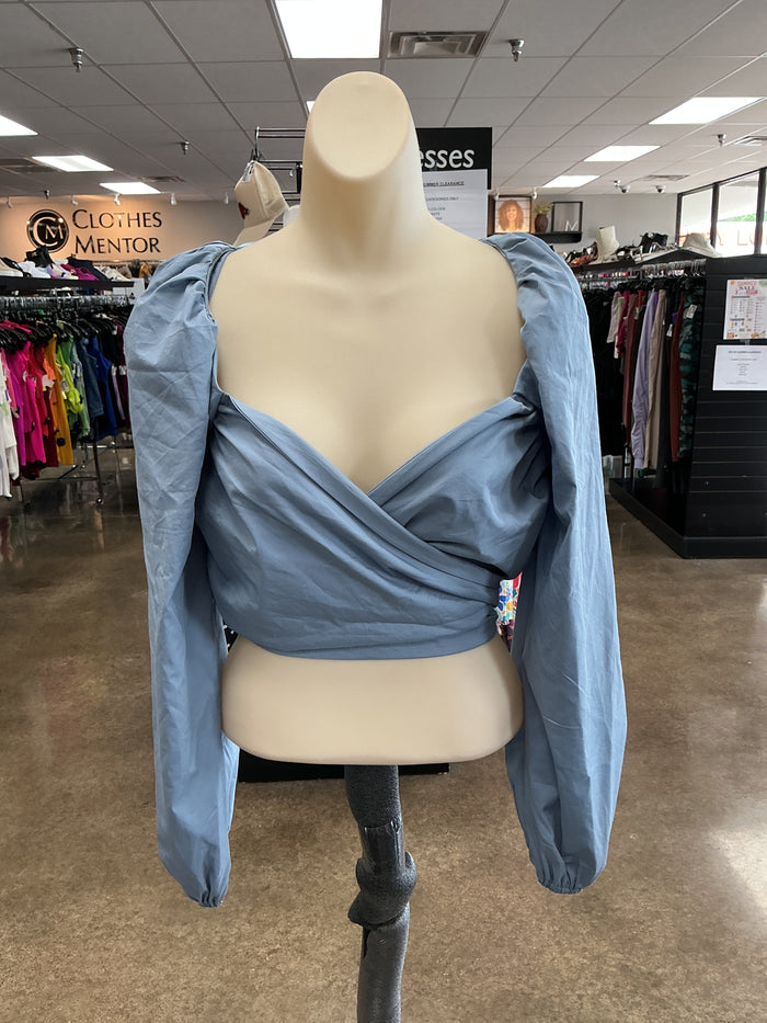 Top Ls By Mable In Blue, Size:M
