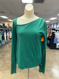 Top Ls By Nation In Green, Size:Xs