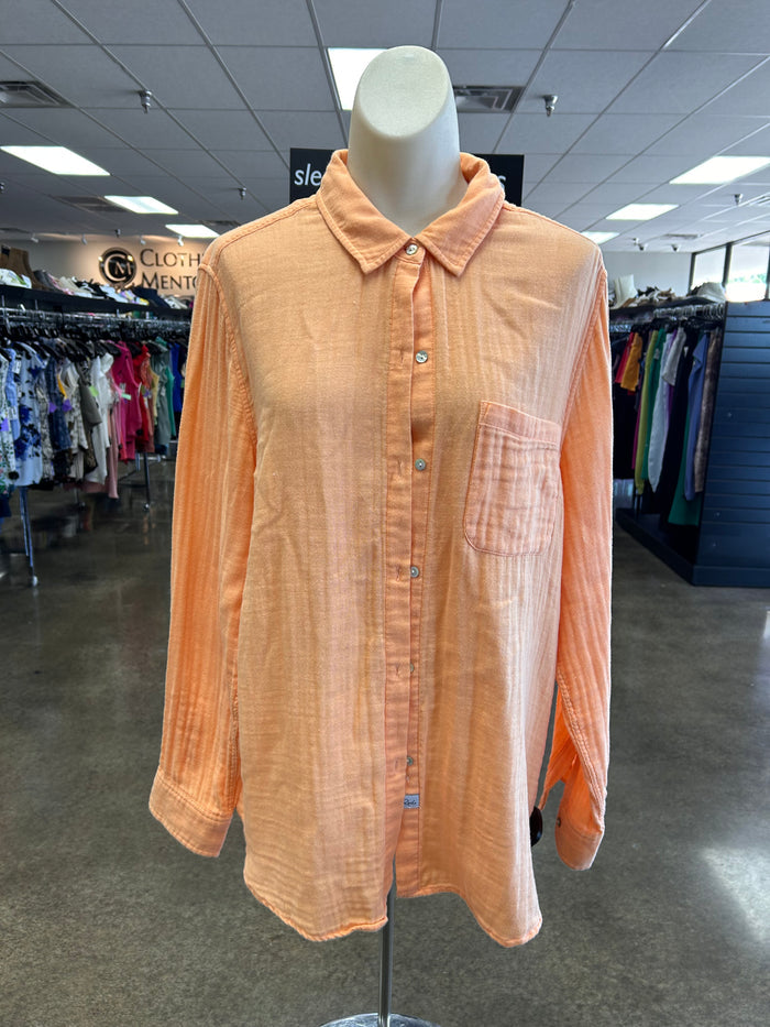 Top Ls By Rails In Orange, Size:L