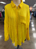 Top Ls By Umgee In Yellow, Size:L