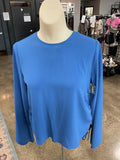 Top Ls By Vince Camuto In Blue, Size:Xxs