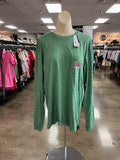 Top Ls By Vineyard Vines In Green, Size:M