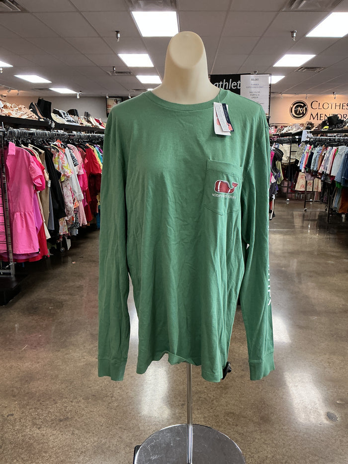 Top Ls By Vineyard Vines In Green, Size:M