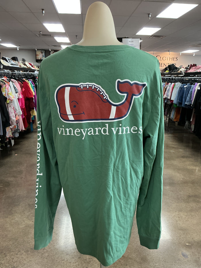 Top Ls By Vineyard Vines In Green, Size:M