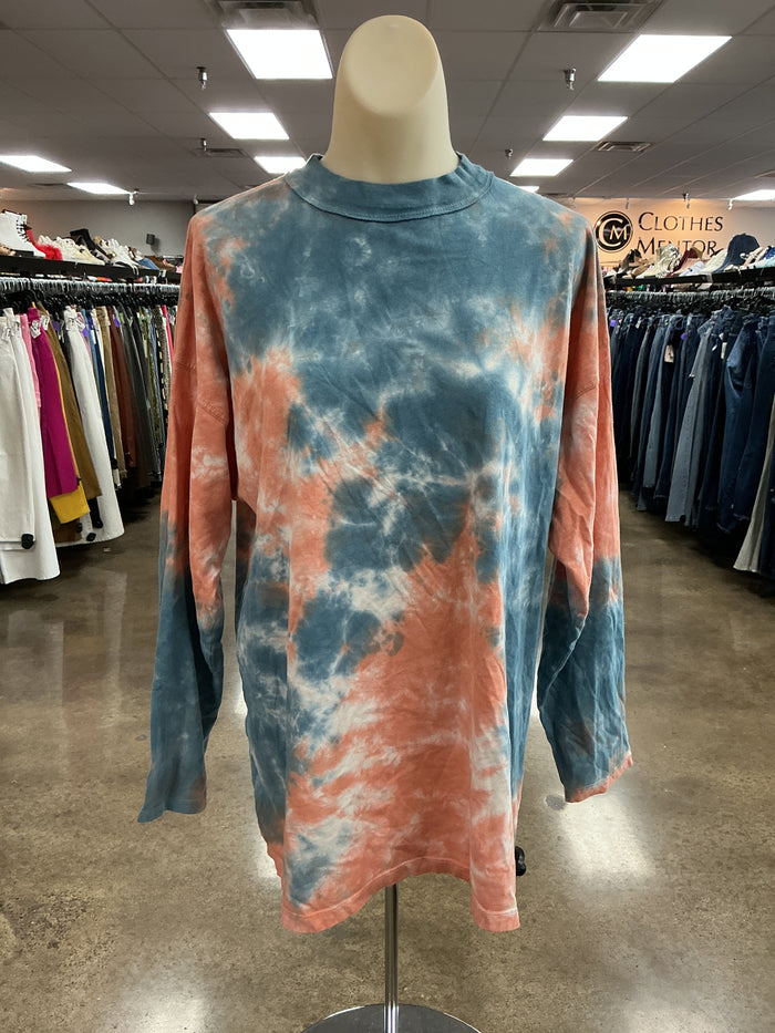 Top Ls By We The Free In Tie Dye Print, Size:S