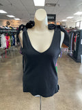 Top Sleeveless By Maeve In Black, Size:S