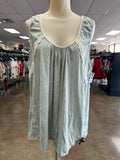Top Sleeveless By Ps Kate In Green, Size:2X