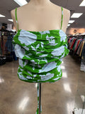 Top Sleeveless By Target-Designer In Green, Size:Xxl