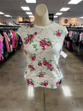 Top Ss By Afrm In Cream, Size:M