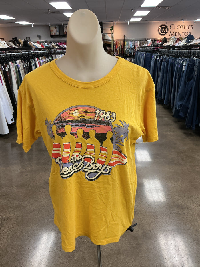 Top Ss By Daydreamer In Yellow, Size:S