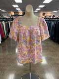 Top Ss By Draper James In Pink, Size:M