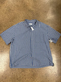 Top Ss By Gap In Plaid Pattern, Size:Xl