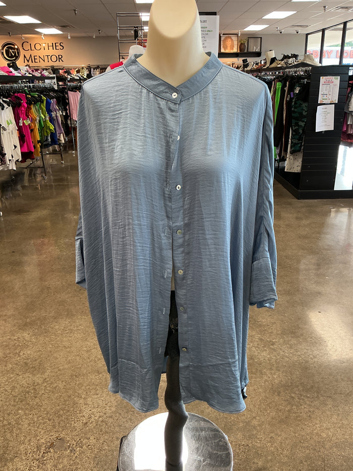Top Ss By Gigio In Blue, Size:L