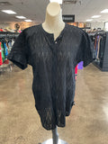 Top Ss By J. Crew In Black, Size:M