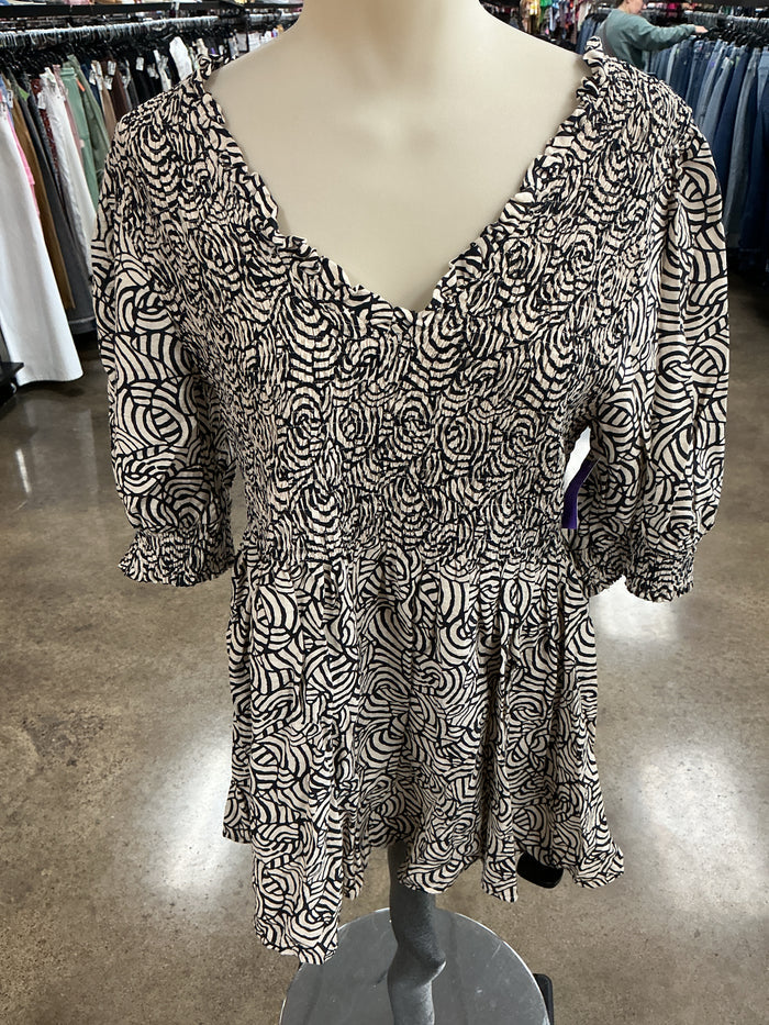 Top Ss By Jodifl In Animal Print, Size:L