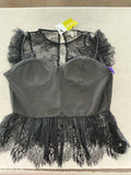 Top Ss By Miou Muse In Black, Size:L