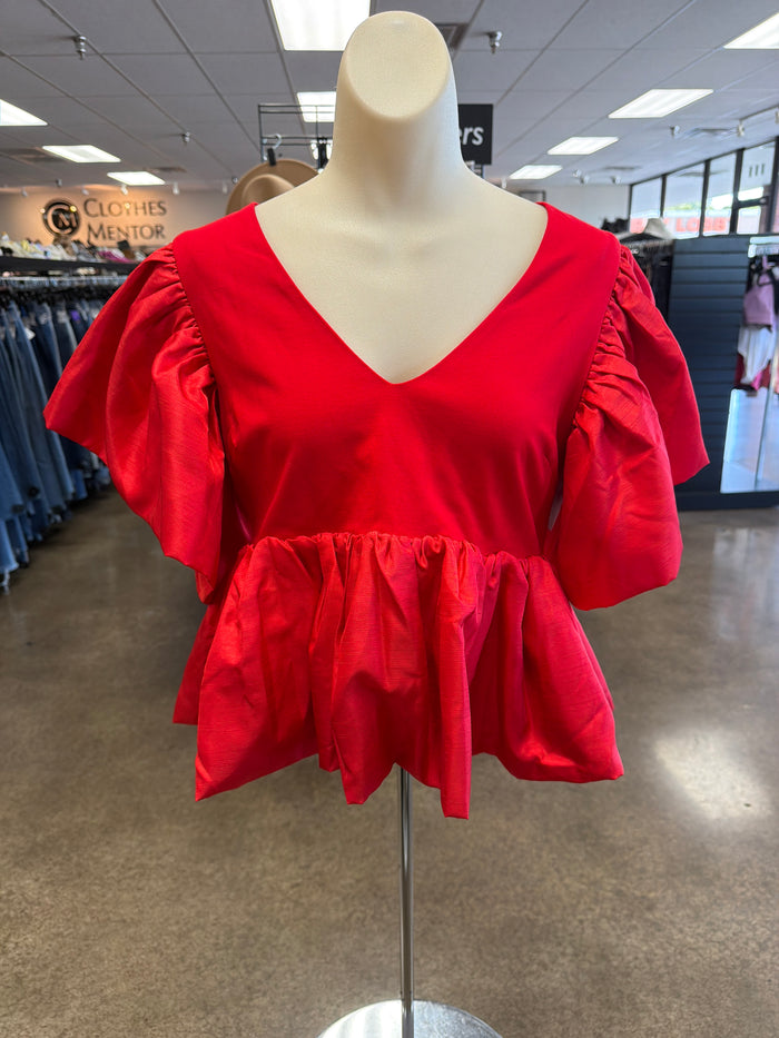 Top Ss By Sunday In Brooklyn In Red, Size:M