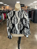 Top Ss By White House Black Market In Black & White, Size:S
