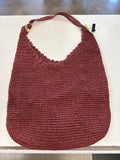 Tote By Anthropologie In Red, Size:Large