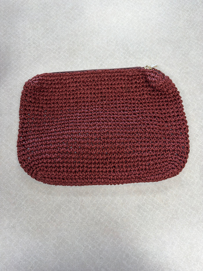 Tote By Anthropologie In Red, Size:Large