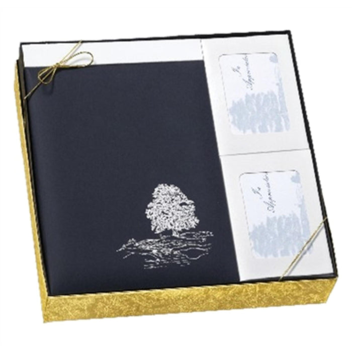Tranquil park gift box set used in funeral service operations, from lynch supply