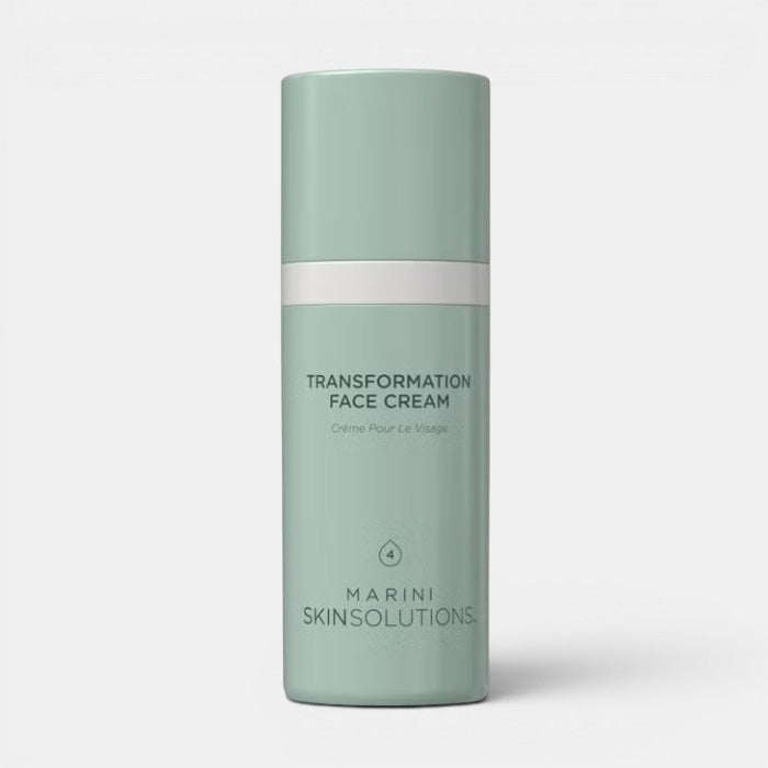 1.0 fl. oz. bottle of Jan Marini Transformation Face Cream, displayed upright on a white background. Moisturizing cream for dehydrated skin.