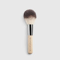 Shop Rescue Spa travel face brush with soft cruelty-free ombré synthetic fibers and a short wooden handle