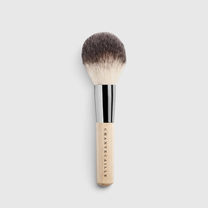 Shop Rescue Spa travel face brush with soft cruelty-free ombré synthetic fibers and a short wooden handle