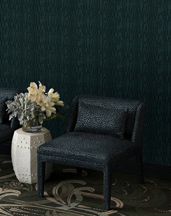 Trianon Wallpaper - Blush - Discontinuing