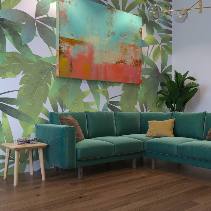 Tropical Mural  - Wallpaper - Large Scale