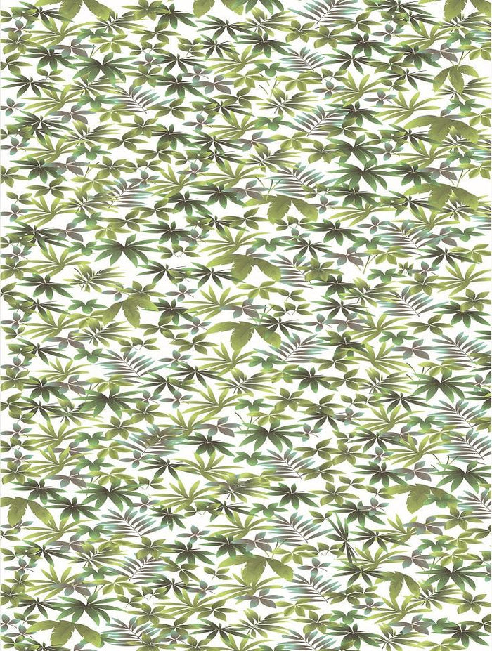 Tropical Mural - SMALL REPEATS
