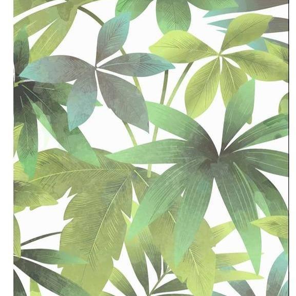 Tropical Mural  - Wallpaper