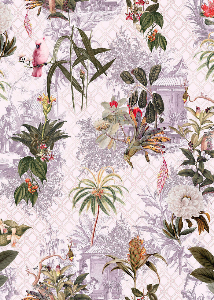 Tropicana Wallpaper Mural NZ-Wallpaper
