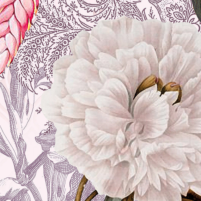 Tropicana - Custom Sized Wallpaper Mural (per m2)