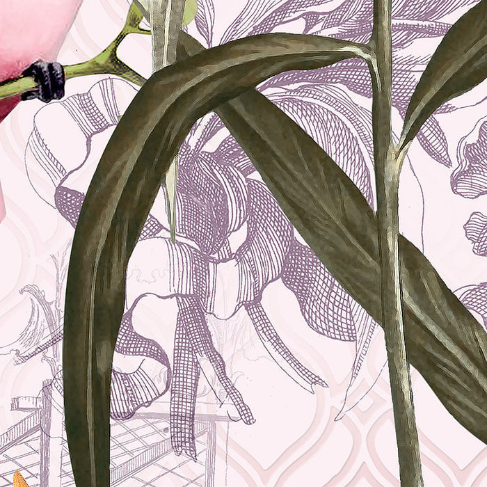 Tropicana - Custom Sized Wallpaper Mural (per m2)