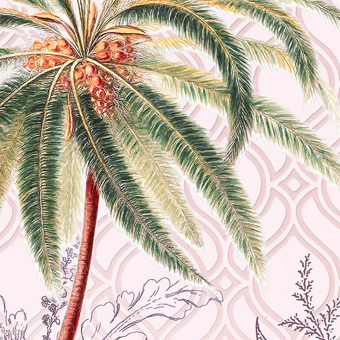 Tropicana - Custom Sized Wallpaper Mural (per m2)