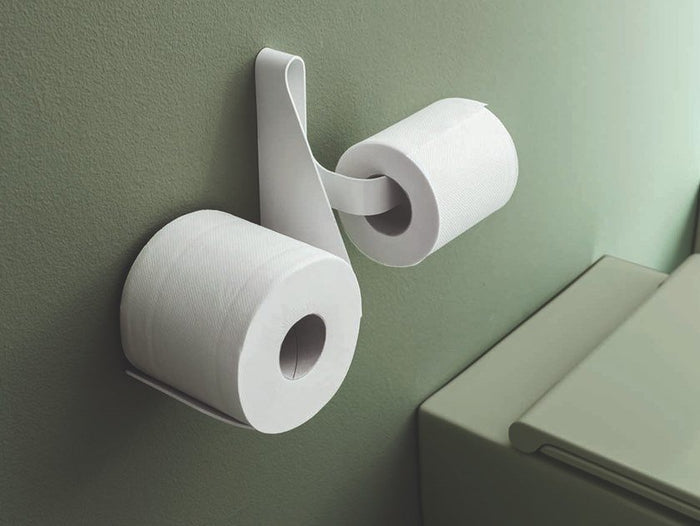Tulip Paper Roll Holder - black